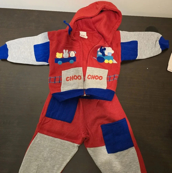 Vintage Hush Puppies Outfit 18 Months - Picture 1 of 4